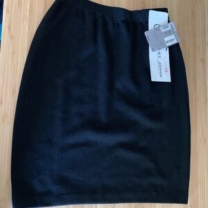 St John knit skirt size 8